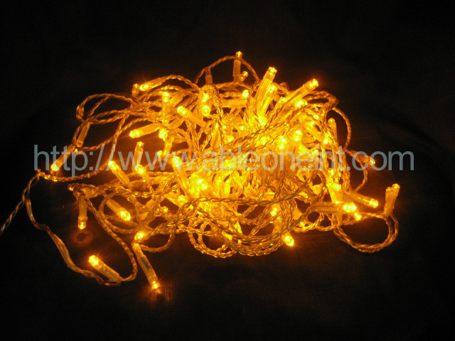 LED Christmas Light(Yellow)